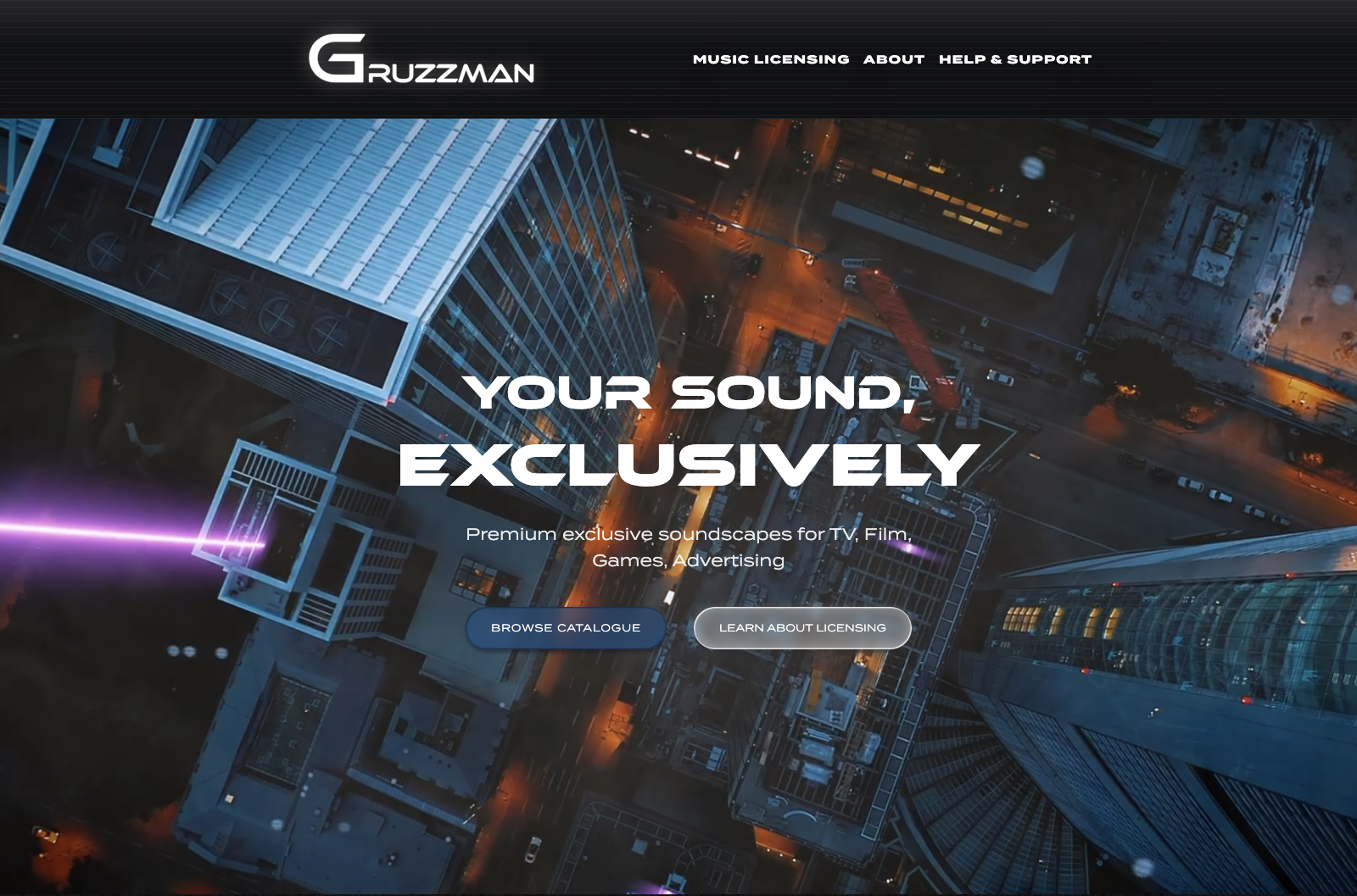 Omari Gruzzman project visual