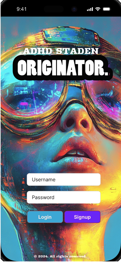 Mikael Muhr project visual